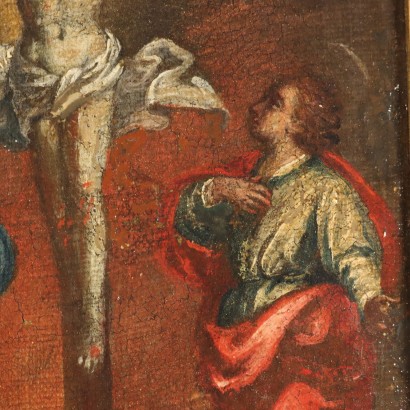 Gemälde der Kreuzigung