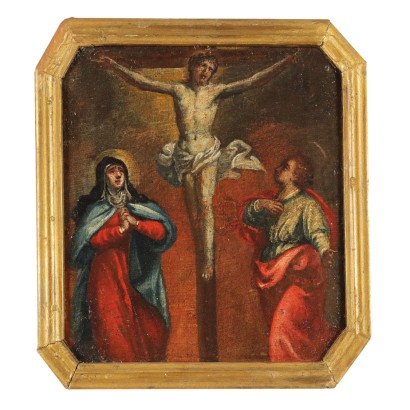 Pintar la crucifixión
