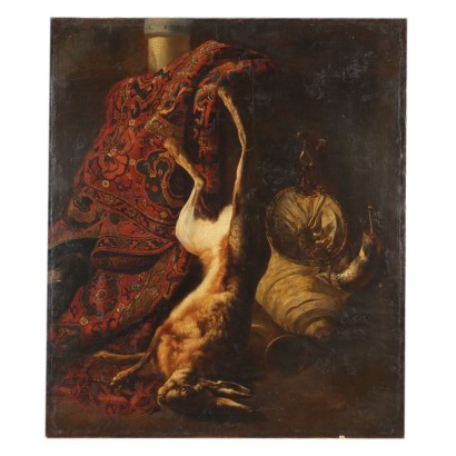 Pintura del seguidor de Jan Weenix.