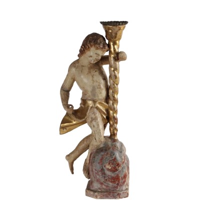 Putto Holding the Torch