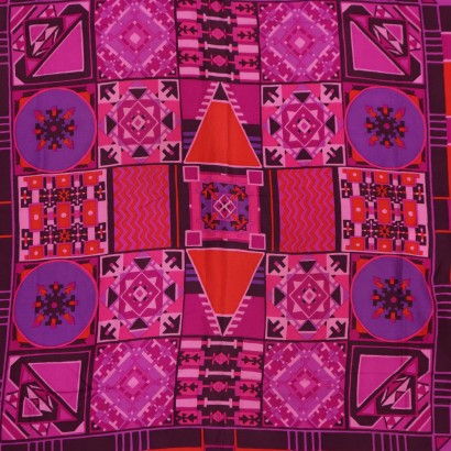 Ken Scott Geometric Print Scarf