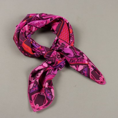 Ken Scott Geometric Print Scarf