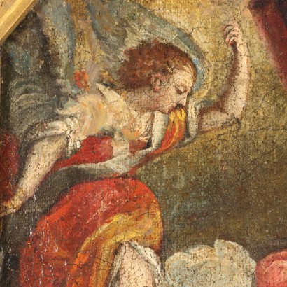 Painting The Annunciation,Painting The Annunciation