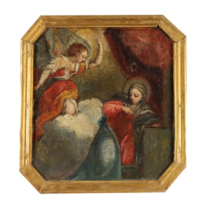 Painting The Annunciation,Painting The Annunciation