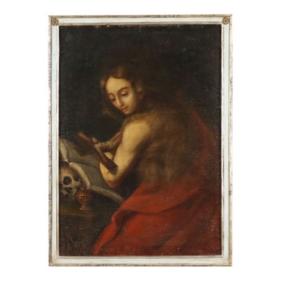 Penitent Magdalene painting