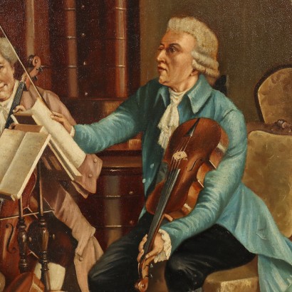 Pintura Franz Joseph Haydn dirige la Q,Franz Joseph Haydn dirige el cuarteto%2,Franz Joseph Haydn dirige el cuarteto%2,Franz Joseph Haydn dirige el cuarteto%2