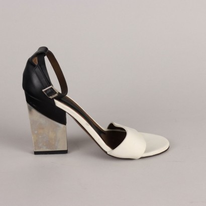 Marni Black & White Sandals