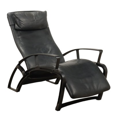 Fauteuil 'IP 84 S' de Ferdinand A. Porsche pour Poltrona Frau 1980