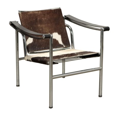 Armchair in the Style LC1 by Le Corbusi