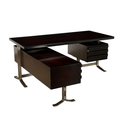 Bureau Formanova Vintage Design G. Moscatelli Bois