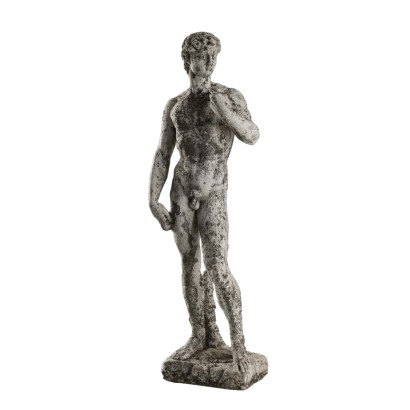 Statua da Giardino Raffigurante David di Michelangelo