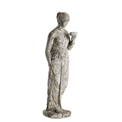 Garden Statue Depicting Hebe