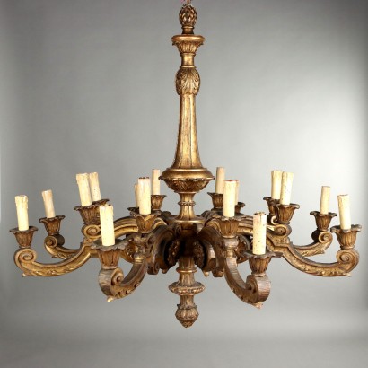 Neoclassical Style Chandelier