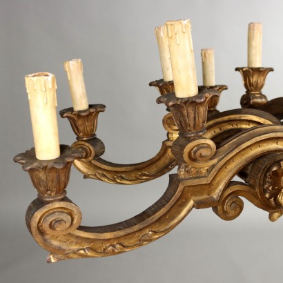 Chandelier,Neoclassical Style Chandelier