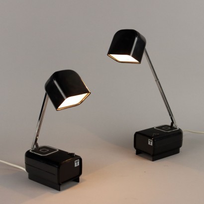 Two Tronconi Table Lamps