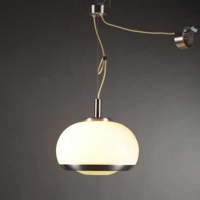 Lampe aus den 1960er Jahren von Pia Guidetti Crippa für Lumi