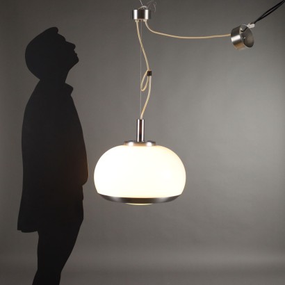 Lampe aus den 60er Jahren von Pia Guidetti Crippa,Pia Guidetti Crippa,Pia Guidetti Crippa,Pia Guidetti Crippa,Pia Guidetti Crippa,Pia Guidetti Crippa