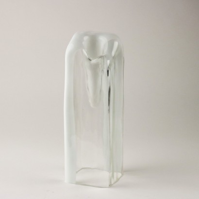 Carlo Nason vase for Mazzega Murano glassworks