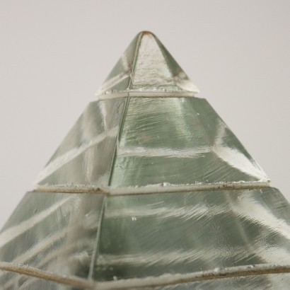 Pompey's Pyramid in Solid Glass, Pompey Pianezzola, Pompey Pianezzola, Pompey Pianezzola, Pompey Pianezzola, Pompey Pianezzola, Pompey Pianezzola, Pompey Pianezzola