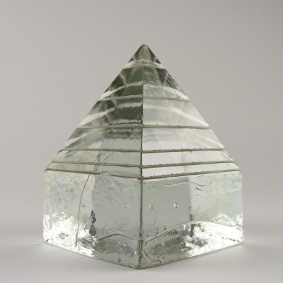 Pyramide de verre massif de Pompée, Pompeo Pianezzola, Pompeo Pianezzola, Pompeo Pianezzola, Pompeo Pianezzola, Pompeo Pianezzola, Pompeo Pianezzola, Pompeo Pianezzola