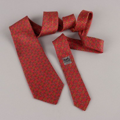 Hermes Vintage Tie 827 EA