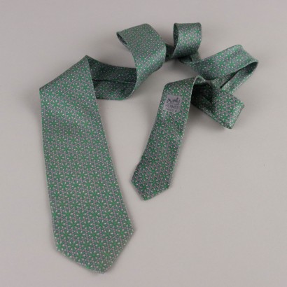 Hermes Vintage Tie 7087 OA