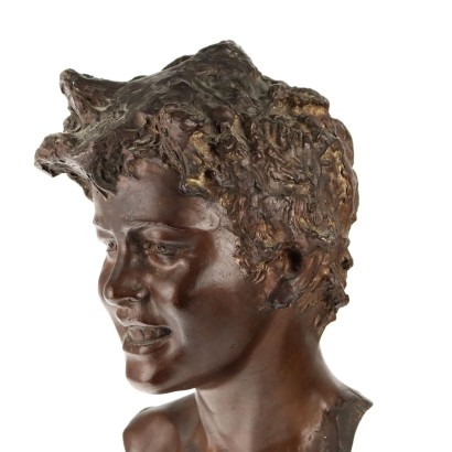 Busto de niño Vincenzo Cinque,Vincenzo Cinque,Vincenzo Cinque,Vincenzo Cinque,Vincenzo Cinque,Vincenzo Cinque