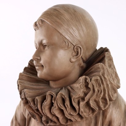 Bust of a Boy in Terracotta Herman ,Herman Heusers,Herman Heusers,Herman Heusers,Herman Heusers,Herman Heusers