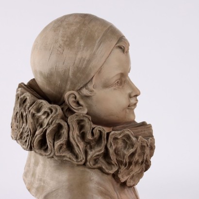 Bust of a Boy in Terracotta Herman ,Herman Heusers,Herman Heusers,Herman Heusers,Herman Heusers,Herman Heusers