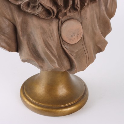 Busto di Ragazzo in Terracotta Herman ,Herman Heusers,Herman Heusers,Herman Heusers,Herman Heusers,Herman Heusers