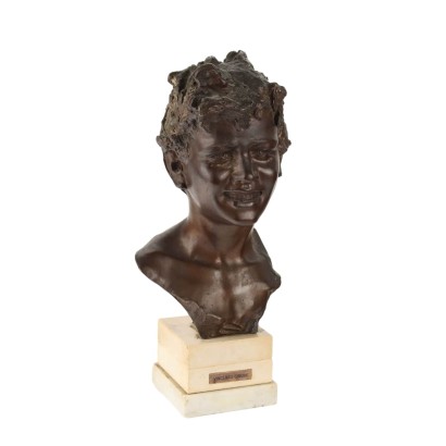 Bust of Boy Vincenzo Cinque