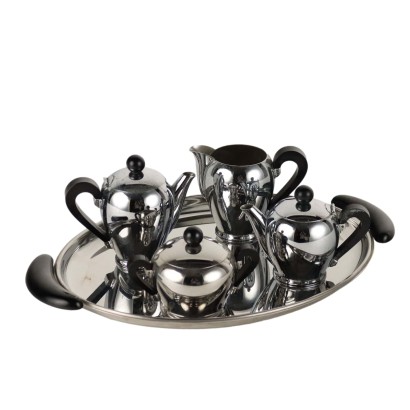 Bombè Alessi tea and coffee service