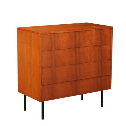 Commode Isa Vintage Bois Métal Italie des Années 1960