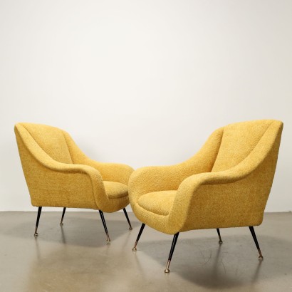 Armchairs from the 50s and 60s