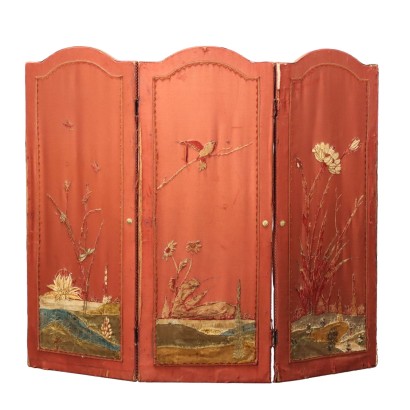 Paravento in Stile Chinoiserie