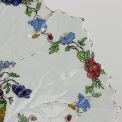 Besio Mondovì Earthenware Plate