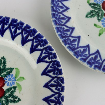 Pair of Ceramic Plates from Mondov