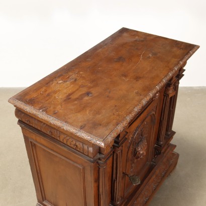 cabinet, Small Neo-Renaissance Sideboard