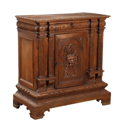 Small Neo-Renaissance Sideboard