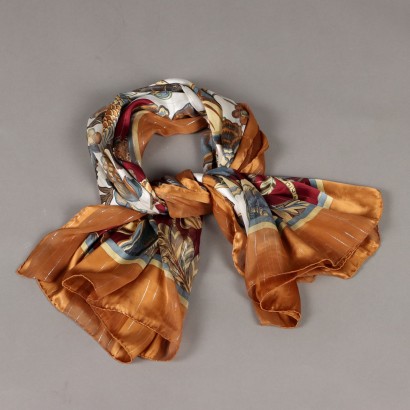 Valentino Vintage Silk Voile Scarf