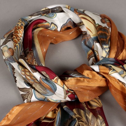 Valentino Vintage Voile Scarf by