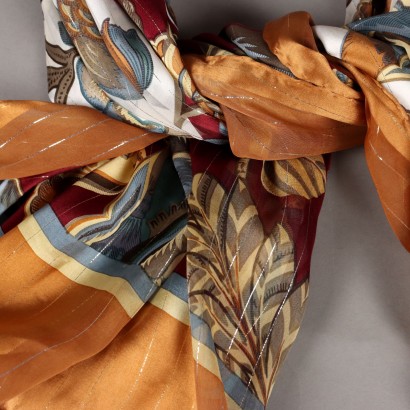 Valentino Vintage Voile Scarf by