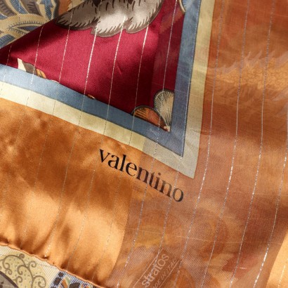 Valentino Vintage Voile Scarf by