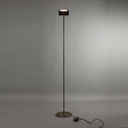 Vintage Floor Lamp by Valenti Brass Italy 1970s-1980s