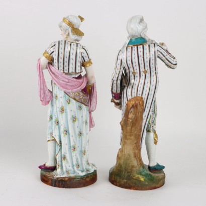 Pair of Biscuit Statues Manufacture%,Paul Duboy,Pair of Biscuit Statues Manufacture%,Paul Duboy,Pair of Biscuit Statues Manufacture%,Paul Duboy