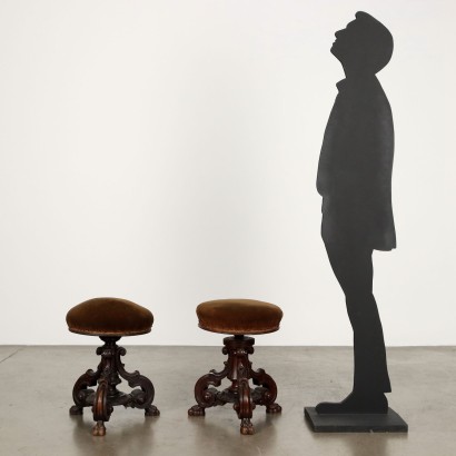 Pair of stools