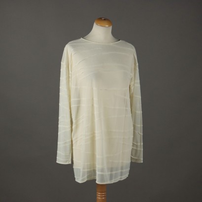 PierAntonio Gaspari Cream Shirt