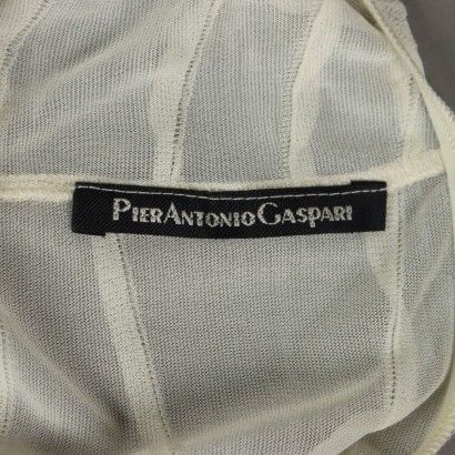 PierAntonio Gaspari Cream Shirt