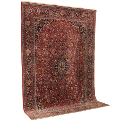 Tapis Ancien Coton Noeud Fin 440 x 305 cm