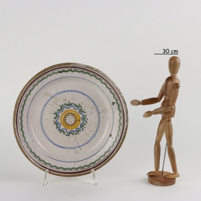 Majolica Plate